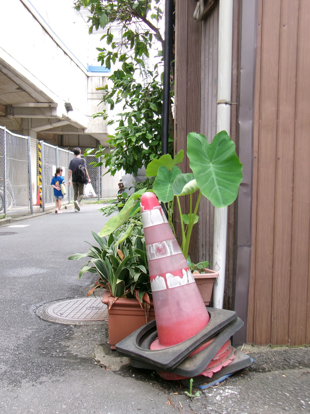 曲がり角