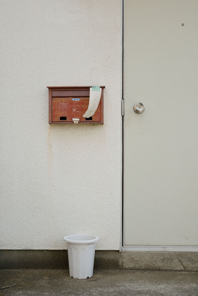 ノックしてください