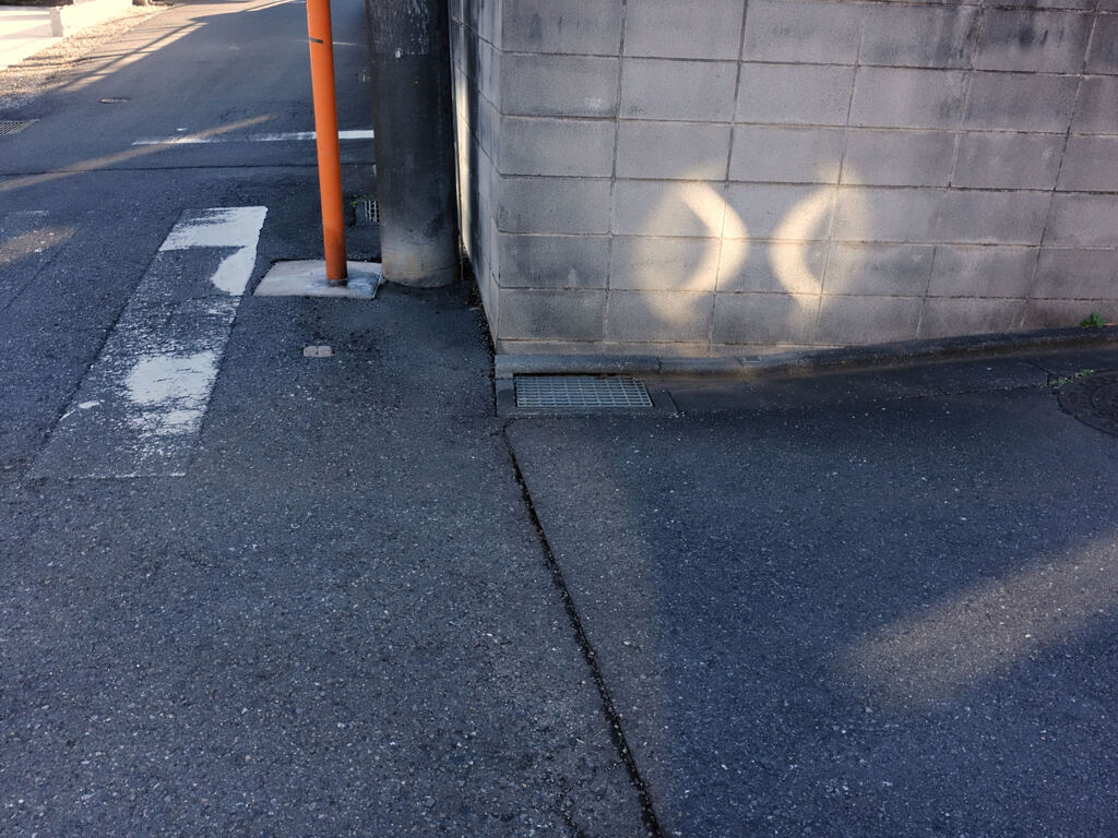 ボールっぽい反射