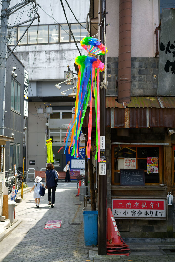 二階座敷有り
