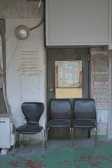 非常口前