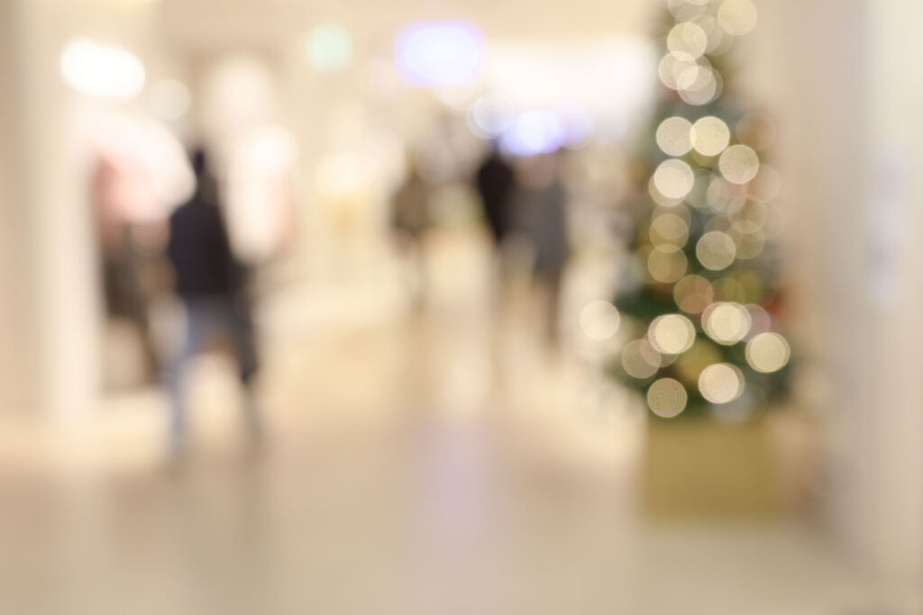 街はクリスマス