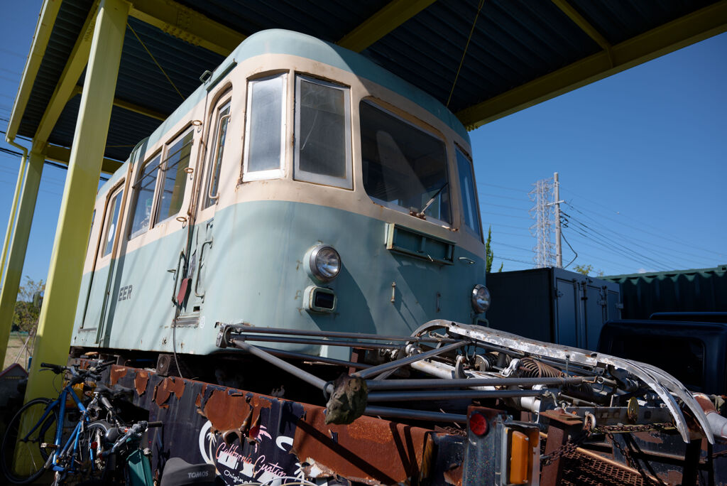 廃電車
