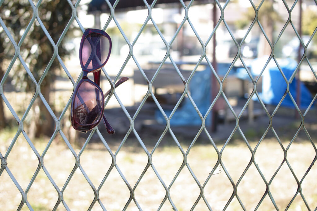 忘れられたサングラス