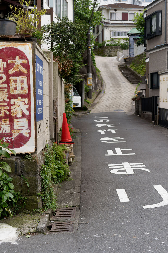 この先行き止まり