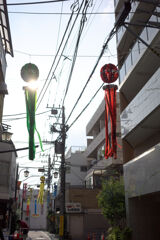七夕飾り