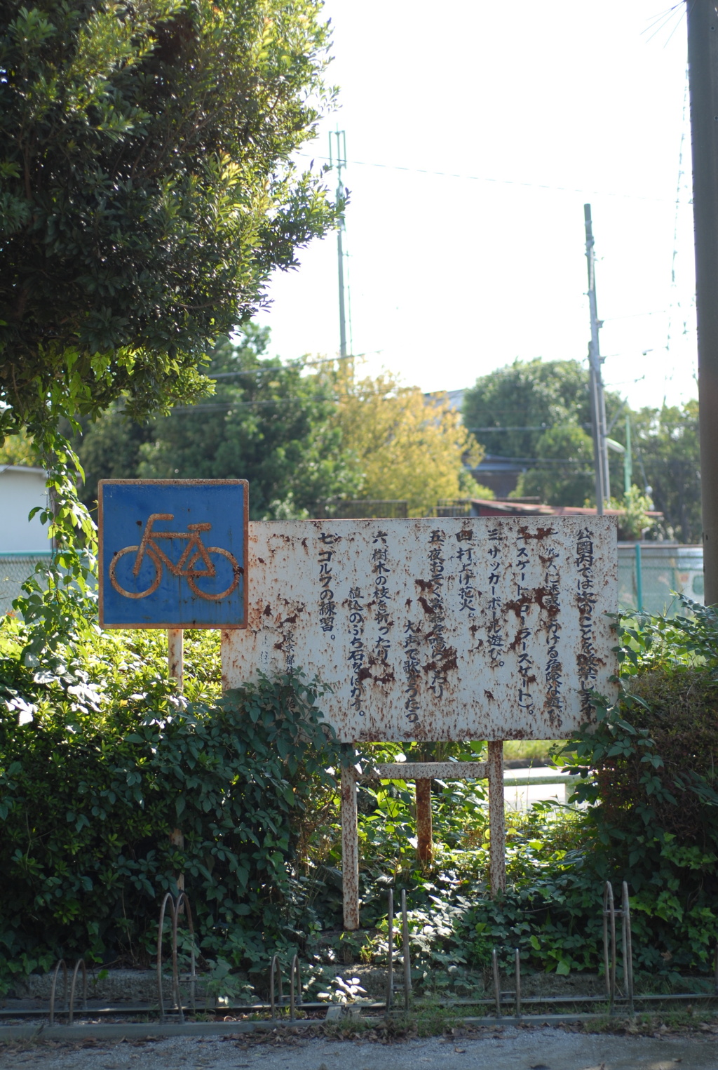 公園七カ条