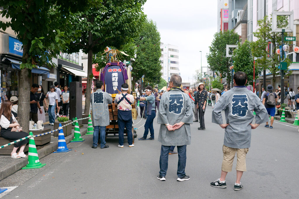 祭りの日