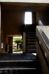 踊り場の向こう