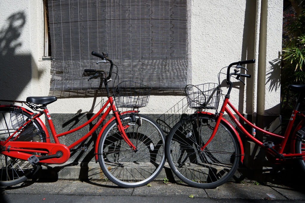 2台の自転車