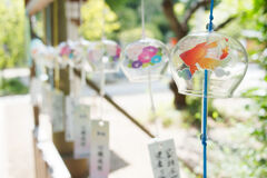神社の風鈴