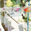 神社の風鈴
