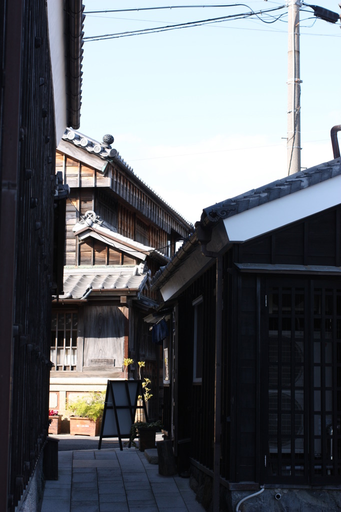 蔵のある町