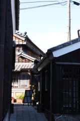 蔵のある町
