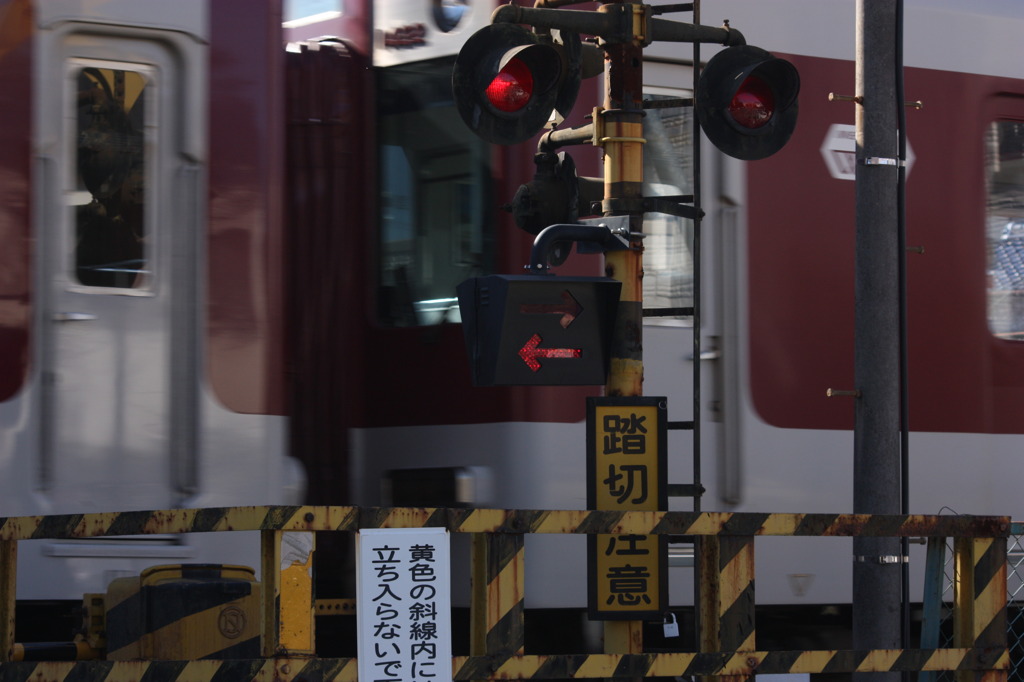 踏切