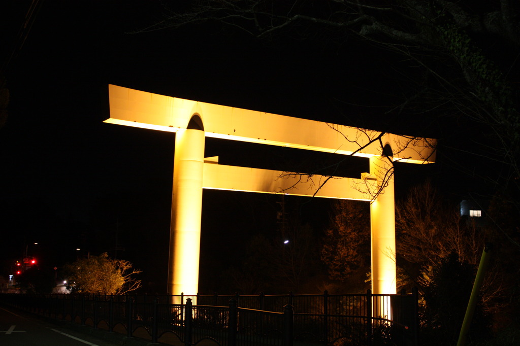 ライトアップ
