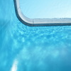 水中から空を見上げると