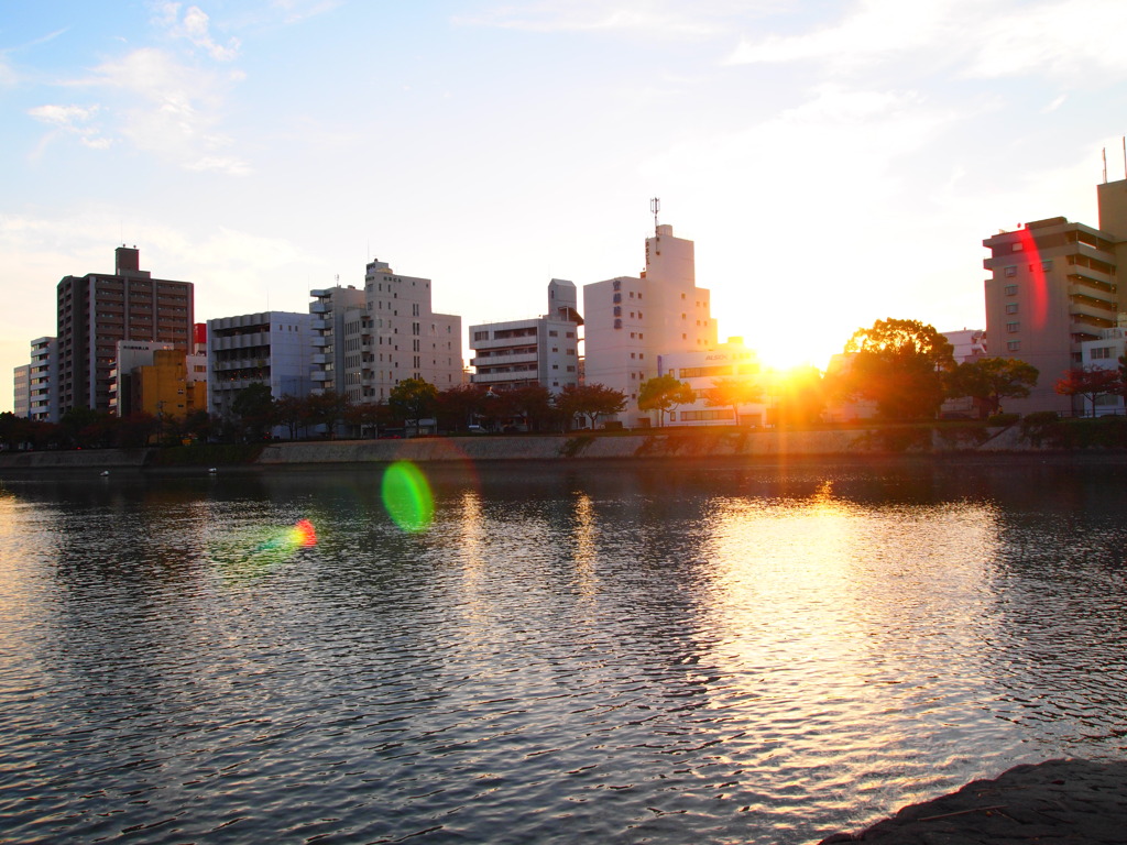 広島の川