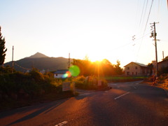 夕景