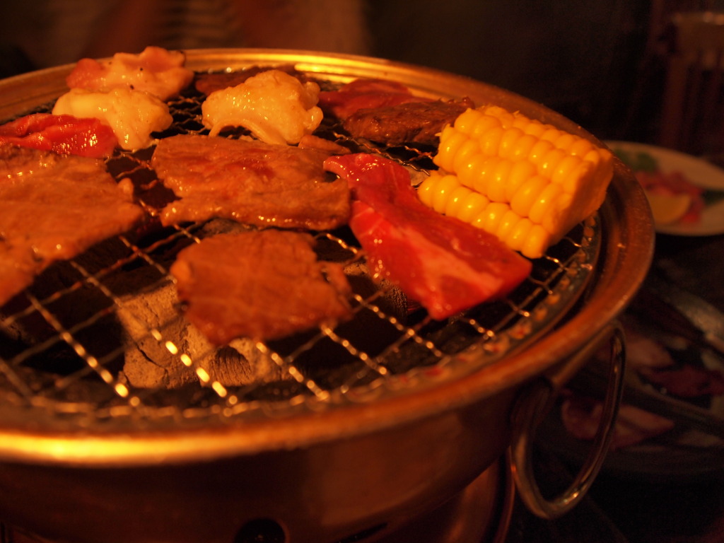 焼き肉ですよ