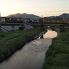 田舎の電車
