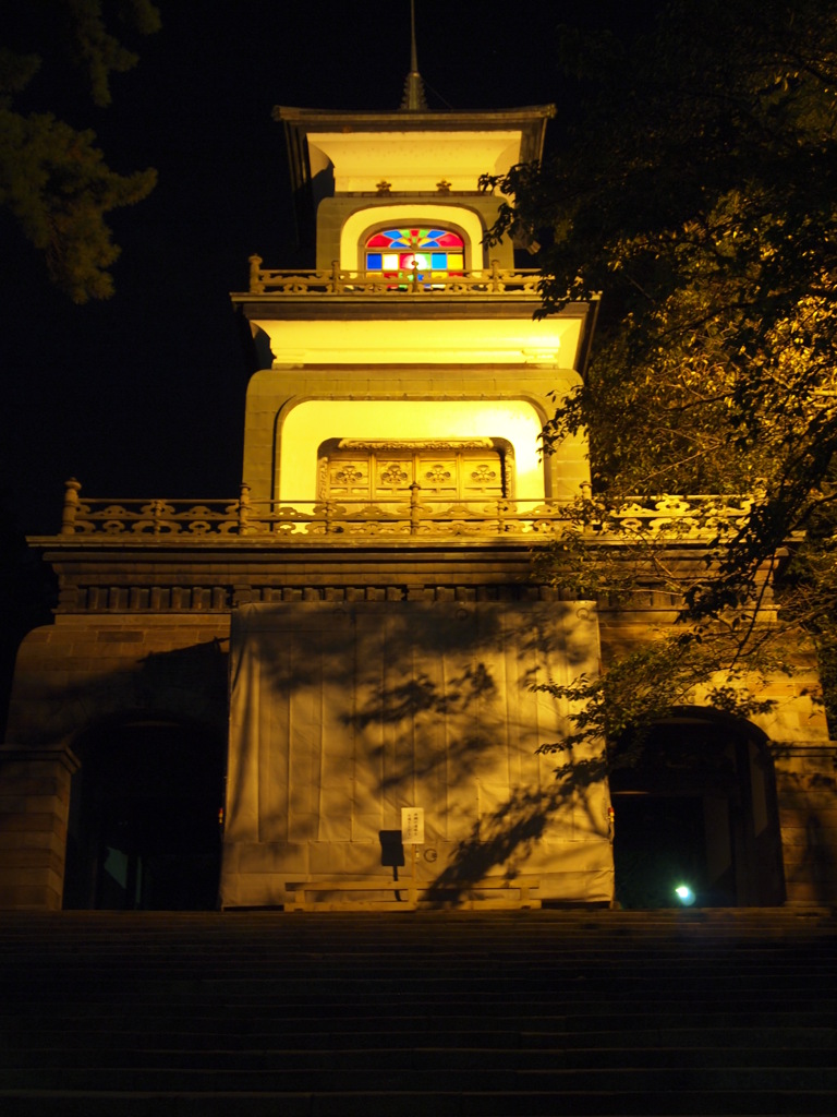 尾山神社