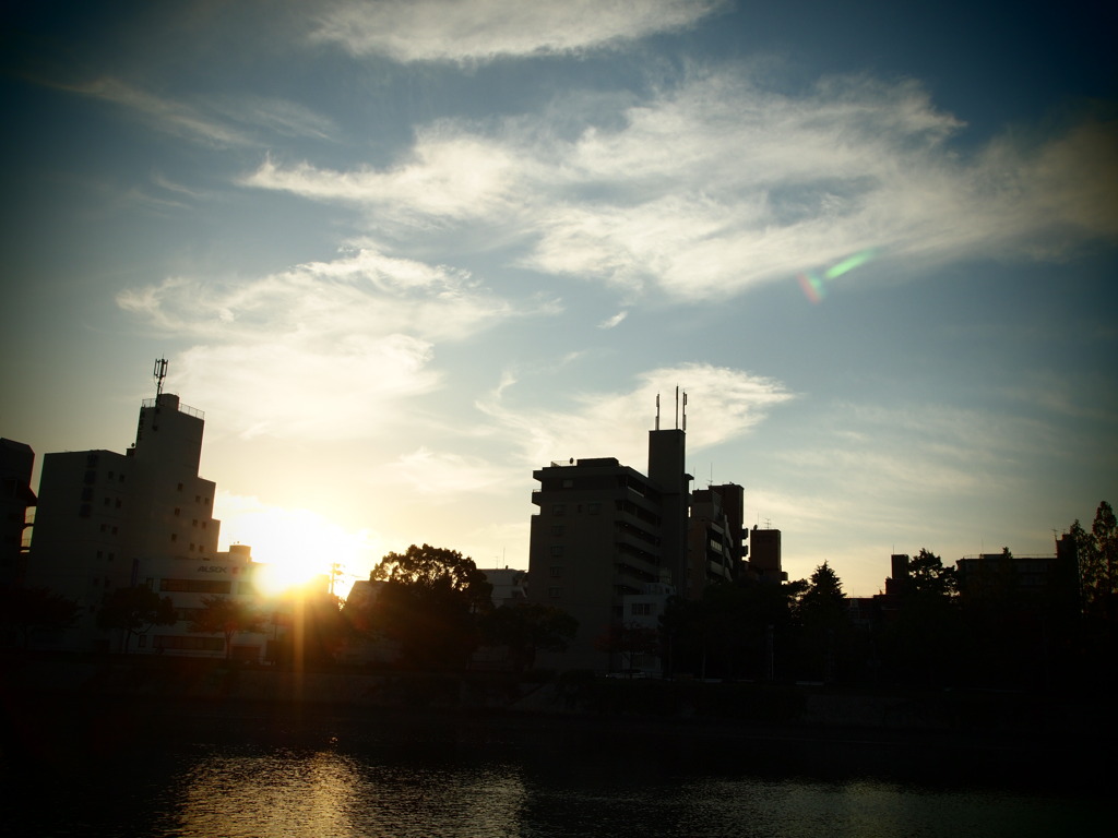 広島の川