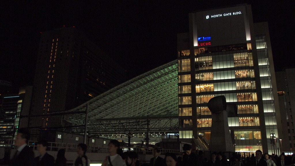 駅です
