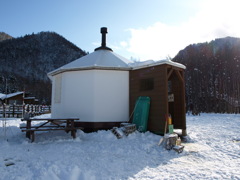 定山渓自然の村