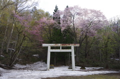 旧万字山神社