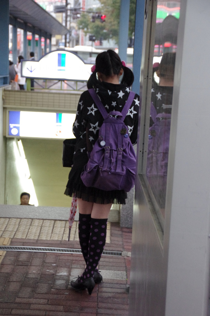 バス待ち