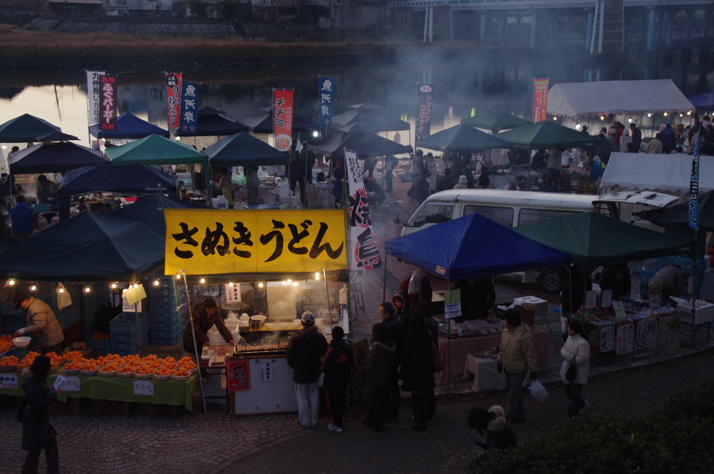 朝市