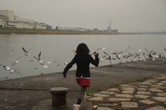 待てこらっ