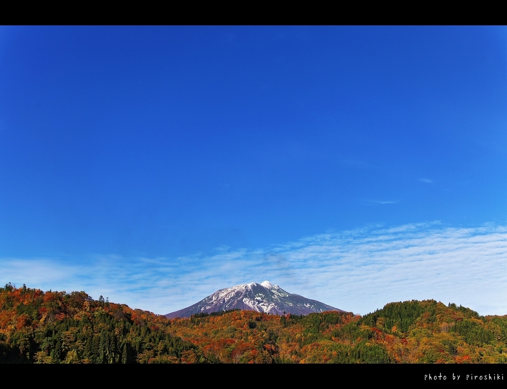 岩木山