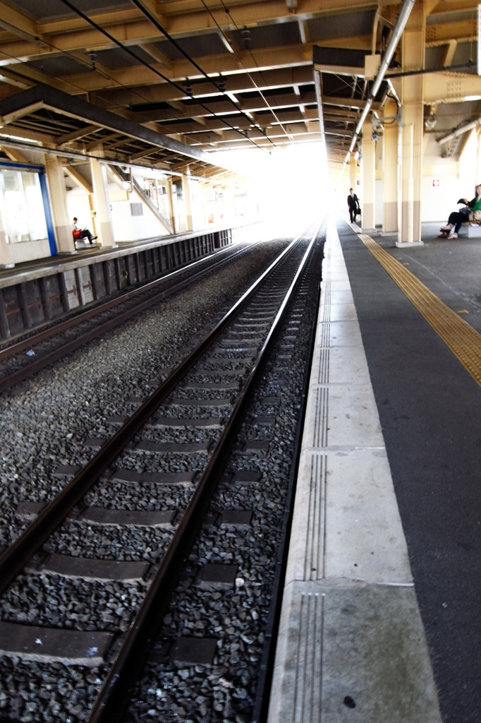 自宅カラ駅マデノ通勤すなっぷ5