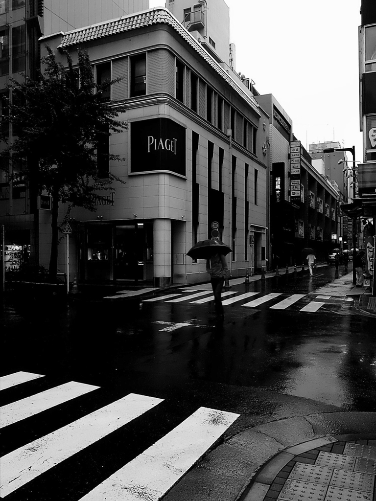 雨の街角 Ⅰ