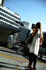 ここは新宿、暑い夏Ⅰ