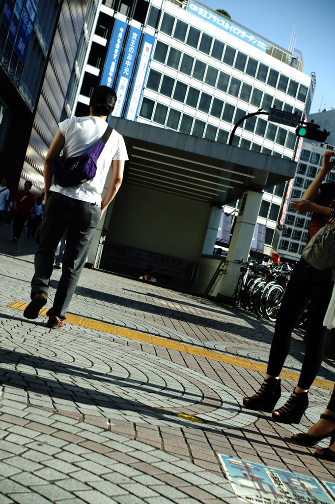 ここは新宿、暑い夏Ⅱ