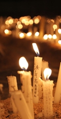 ６４３４本の灯　～阪神・淡路大震災犠牲者追悼のつどい～