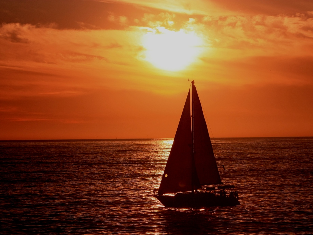 Sunset～from　Redondo Beach～