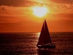 Sunset～from　Redondo Beach～
