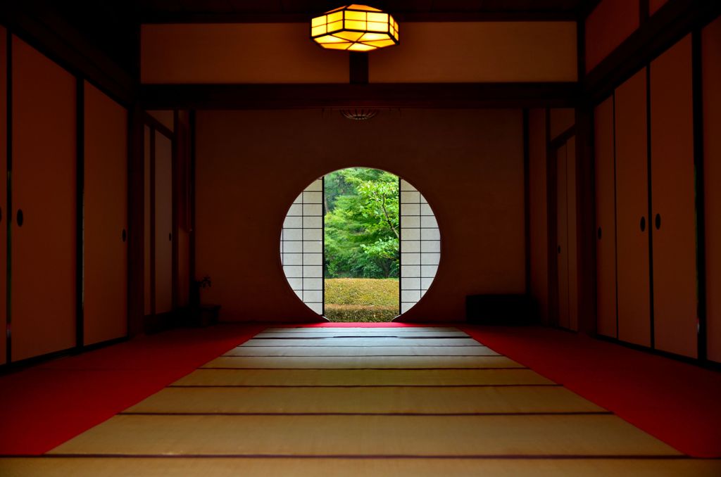 明月院
