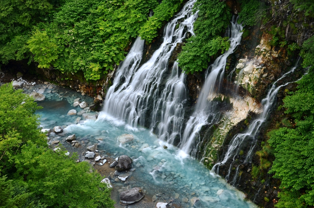 白髭の滝