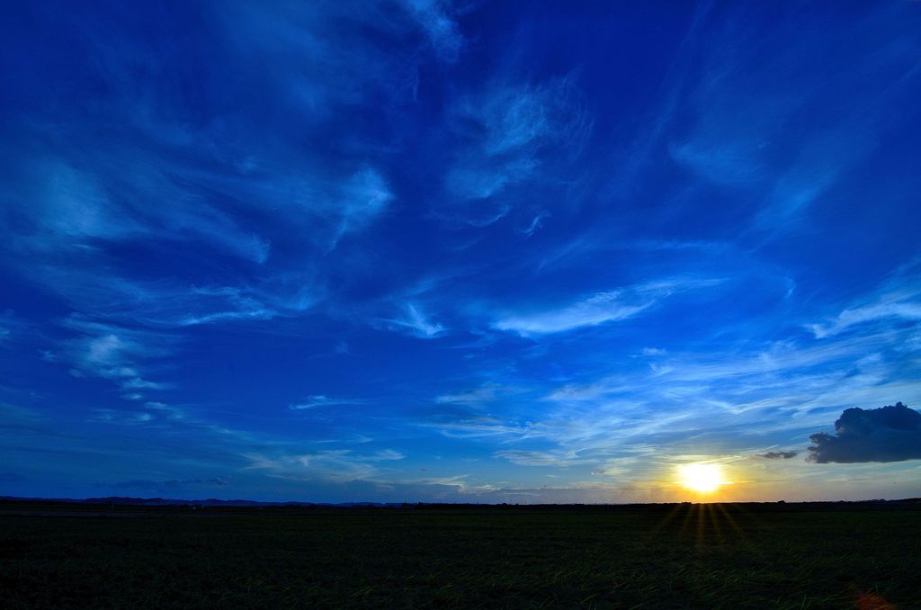 秋の空