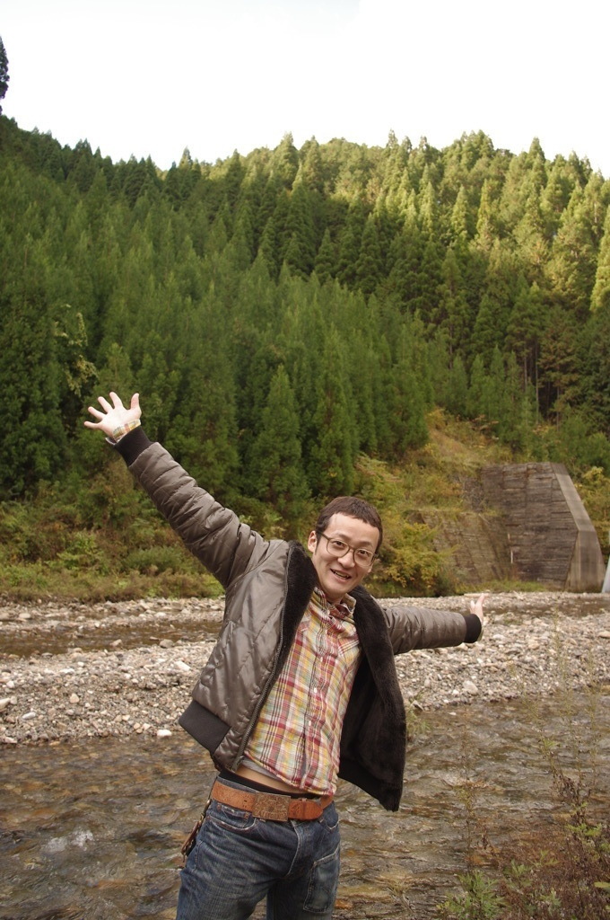 わーい！森って気持ちイイ～♪