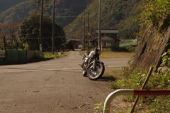 バイク、ありがとう。