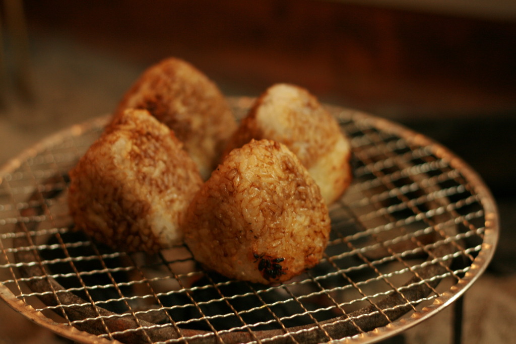 焼きおにぎり