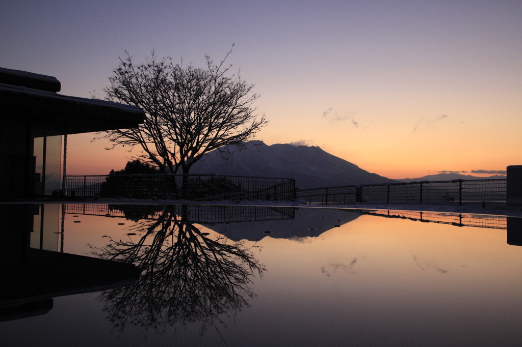 symmetry　[sakurajima]