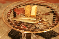 一人で晩酌。