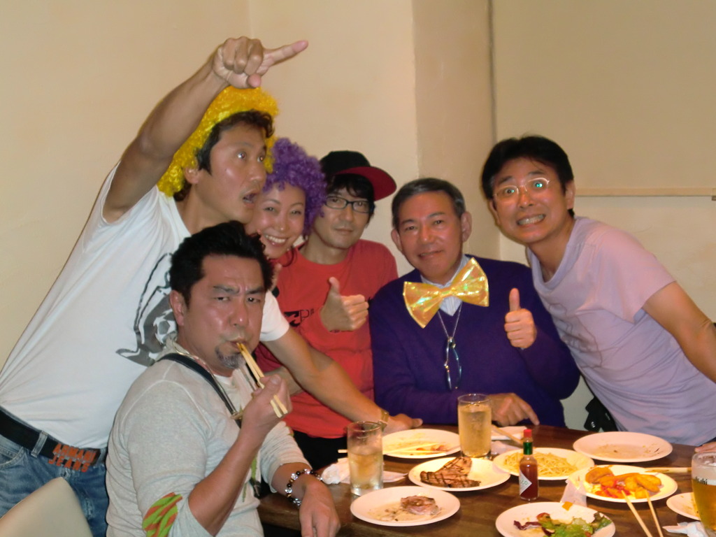 南先生　宮田夫妻　DJsoulbird　安井さん　丸山先生